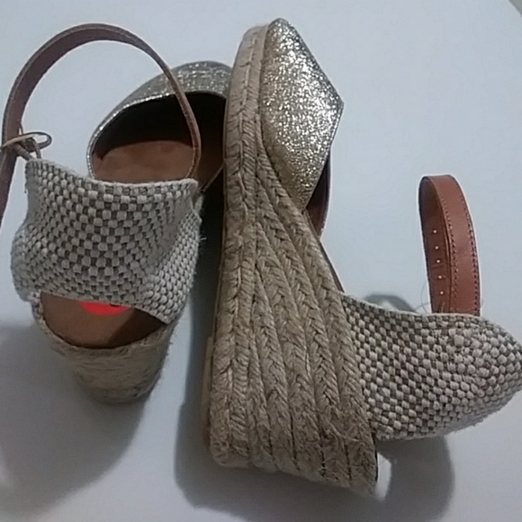 Maypol wedge in gold - Picture 2 of 4